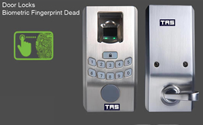 Fingerprint reader and Access control Door Lock HL100